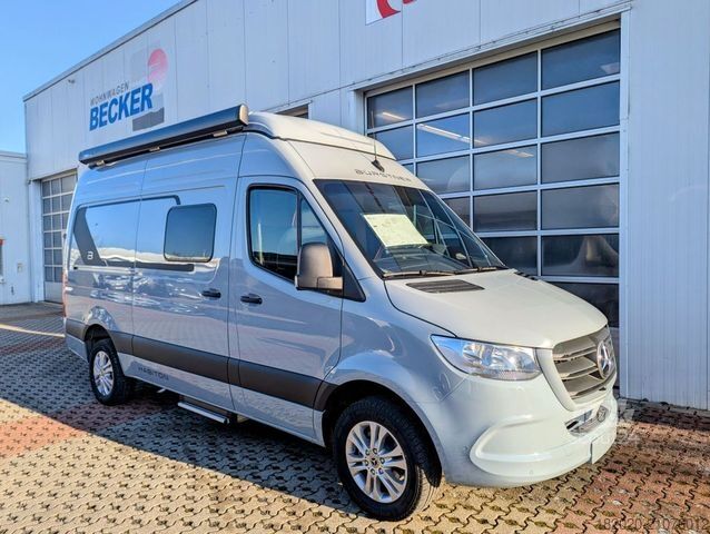 Τροχόσπιτο αυτοκινούμενο BÜRSTNER Habiton HM 6.0 AUTOMATIK,17 ZOLL AUFSTELLDACH