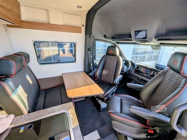 Τροχόσπιτο αυτοκινούμενο BÜRSTNER Habiton HM 6.0 AUTOMATIK,17 ZOLL AUFSTELLDACH