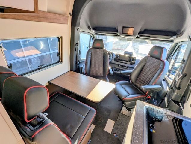 Τροχόσπιτο αυτοκινούμενο BÜRSTNER Habiton HM 6.0 AUTOMATIK,17 ZOLL AUFSTELLDACH