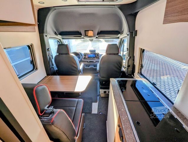 Τροχόσπιτο αυτοκινούμενο BÜRSTNER Habiton HM 6.0 AUTOMATIK,17 ZOLL AUFSTELLDACH