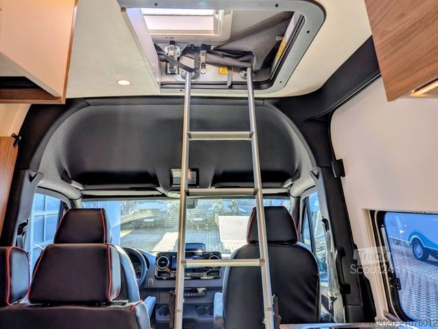 Τροχόσπιτο αυτοκινούμενο BÜRSTNER Habiton HM 6.0 AUTOMATIK,17 ZOLL AUFSTELLDACH