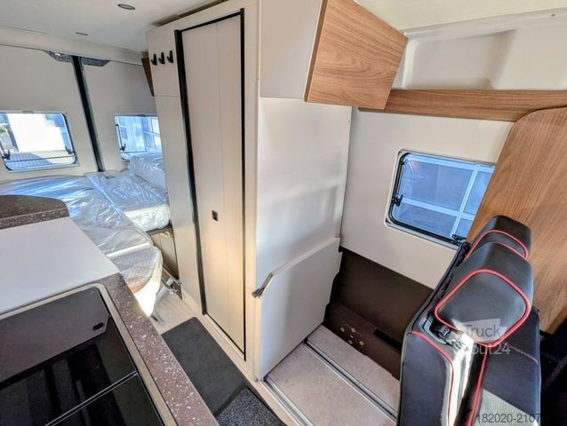 Τροχόσπιτο αυτοκινούμενο BÜRSTNER Habiton HM 6.0 AUTOMATIK,17 ZOLL AUFSTELLDACH