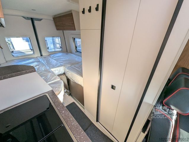 Τροχόσπιτο αυτοκινούμενο BÜRSTNER Habiton HM 6.0 AUTOMATIK,17 ZOLL AUFSTELLDACH