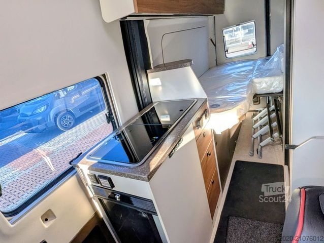 Τροχόσπιτο αυτοκινούμενο BÜRSTNER Habiton HM 6.0 AUTOMATIK,17 ZOLL AUFSTELLDACH