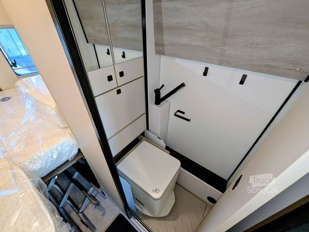 Τροχόσπιτο αυτοκινούμενο BÜRSTNER Habiton HM 6.0 AUTOMATIK,17 ZOLL AUFSTELLDACH