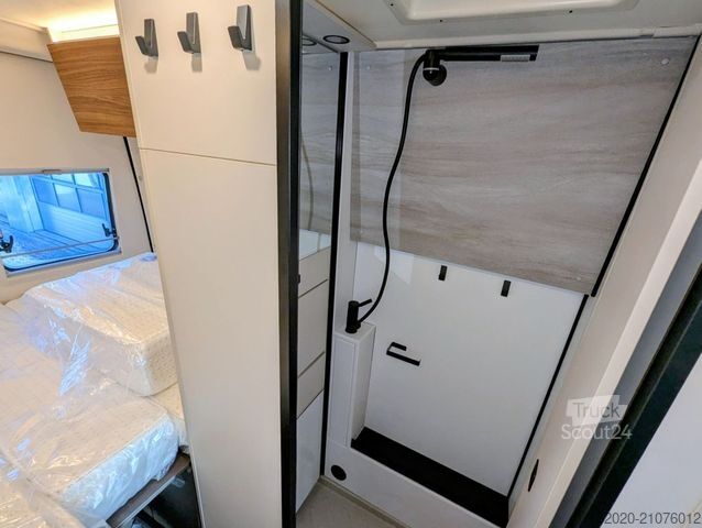 Τροχόσπιτο αυτοκινούμενο BÜRSTNER Habiton HM 6.0 AUTOMATIK,17 ZOLL AUFSTELLDACH
