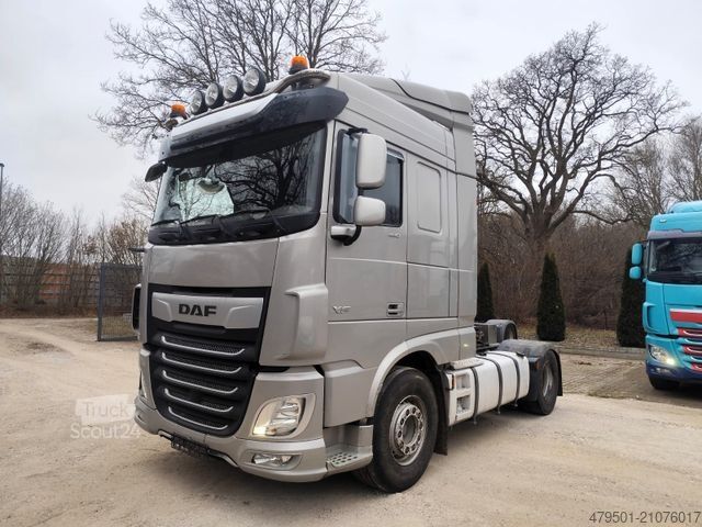 Standard tractor unit DAF XF 480 FT* Schubbodenhydraulik* Retarder*