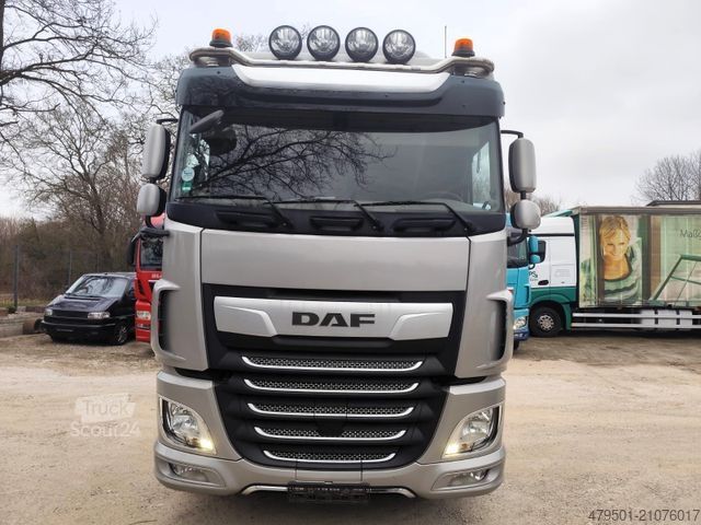 Standard tractor unit DAF XF 480 FT* Schubbodenhydraulik* Retarder*