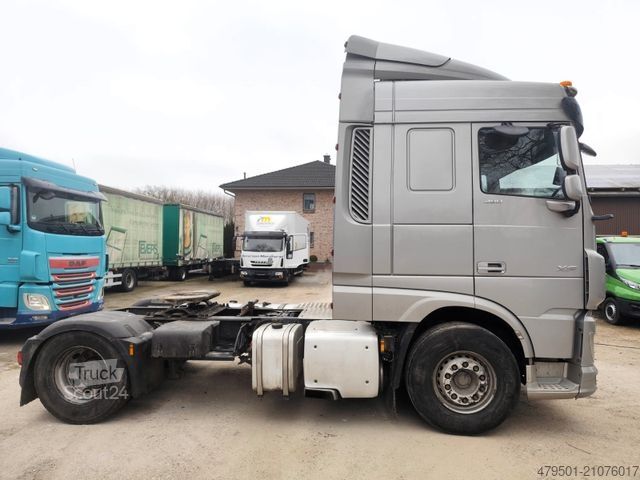 Standard tractor unit DAF XF 480 FT* Schubbodenhydraulik* Retarder*
