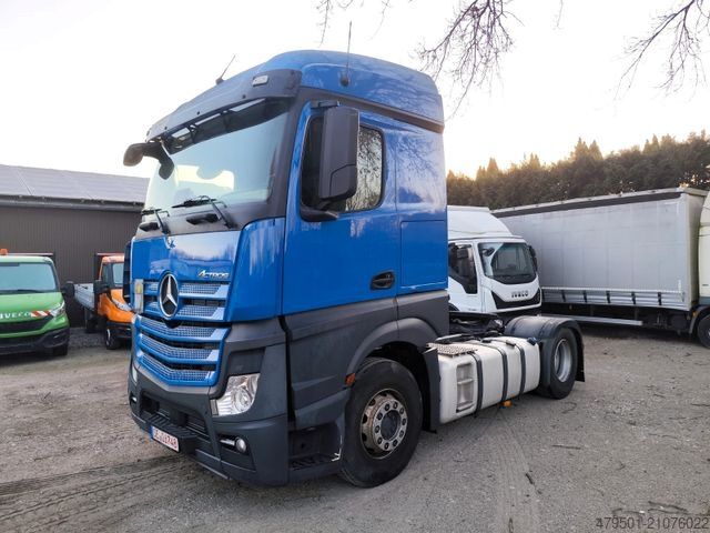 Standard SZM MERCEDES-BENZ Actros 5 Streamspace 2-Achser SZM 1845 4x2 LS