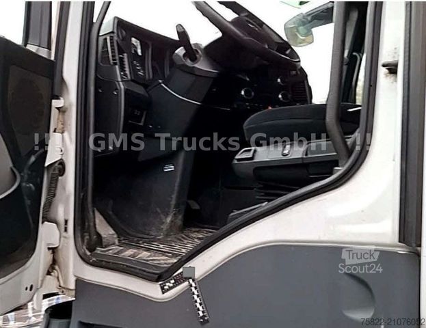 LKW mit Pritsche & Plane MERCEDES-BENZ Antos Actros / 23m Palfinger Kran PK23002 Flyjib