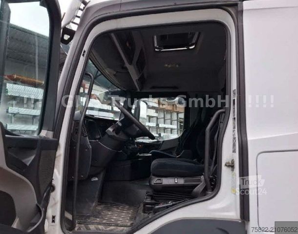 LKW mit Pritsche & Plane MERCEDES-BENZ Antos Actros / 23m Palfinger Kran PK23002 Flyjib