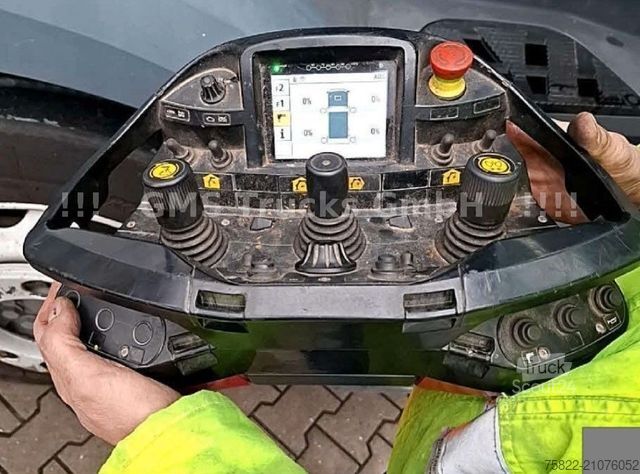 LKW mit Pritsche & Plane MERCEDES-BENZ Antos Actros / 23m Palfinger Kran PK23002 Flyjib