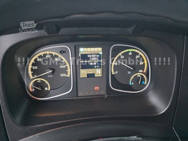 Furgon sa rashladnim sandukom MERCEDES-BENZ Atego 816 / WENIG km / Frigo COOL Thermo King