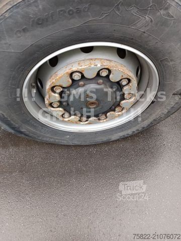 LKW-Fahrgestell MERCEDES-BENZ Actros 3343 / 6X6 ALLRAD / EPS / Steel / GERMAN