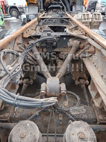 LKW-Fahrgestell MERCEDES-BENZ Actros 3343 / 6X6 ALLRAD / EPS / Steel / GERMAN