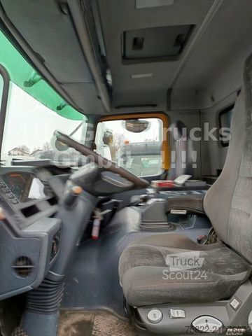 LKW-Fahrgestell MERCEDES-BENZ Actros 3343 / 6X6 ALLRAD / EPS / Steel / GERMAN