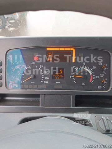 LKW-Fahrgestell MERCEDES-BENZ Actros 3343 / 6X6 ALLRAD / EPS / Steel / GERMAN