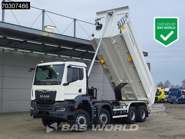 Kipper MAN TGS 41.480 TGS 8X6 NEW! 8x6 19m3 tipper Steel s...