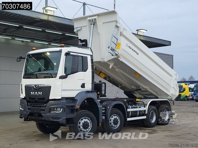 Kipper MAN TGS 41.480 TGS 8X6 NEW! 8x6 19m3 tipper Steel s...