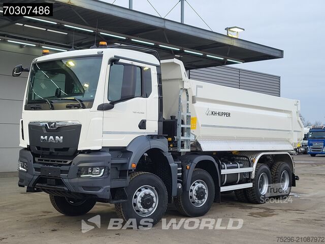 Kipper MAN TGS 41.480 TGS 8X6 NEW! 8x6 19m3 tipper Steel s...