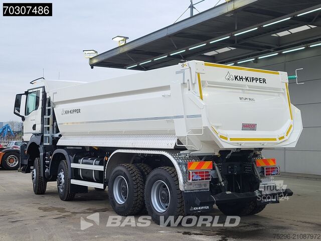 Kipper MAN TGS 41.480 TGS 8X6 NEW! 8x6 19m3 tipper Steel s...