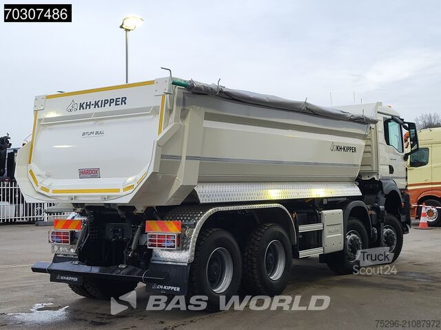Kipper MAN TGS 41.480 TGS 8X6 NEW! 8x6 19m3 tipper Steel s...