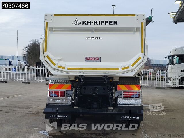 Kipper MAN TGS 41.480 TGS 8X6 NEW! 8x6 19m3 tipper Steel s...