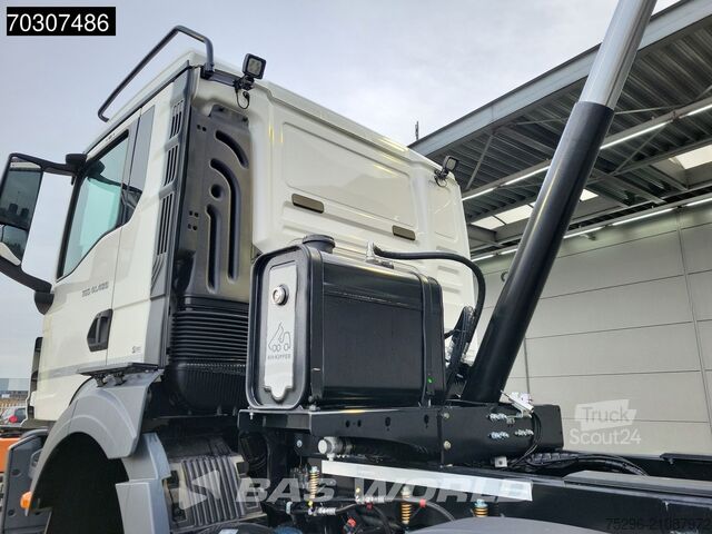 Kipper MAN TGS 41.480 TGS 8X6 NEW! 8x6 19m3 tipper Steel s...