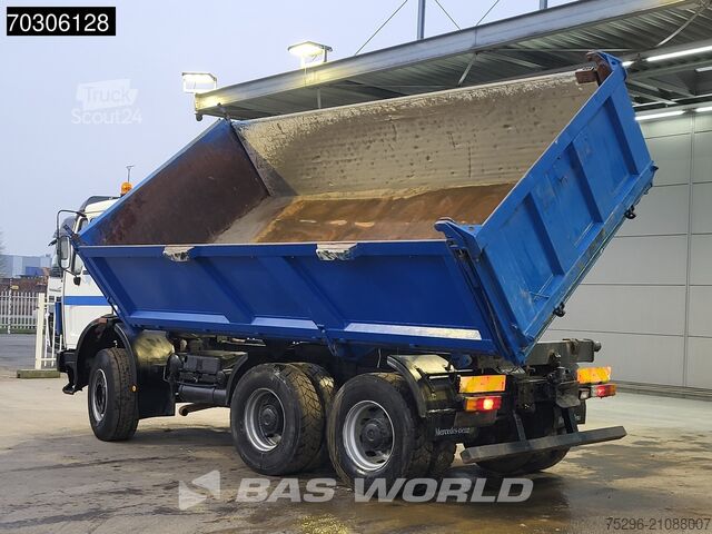 3-stranný sklápač Mercedes 2225B SK 6X4 V8 Big-Axle Steelsuspension 12m3 3...