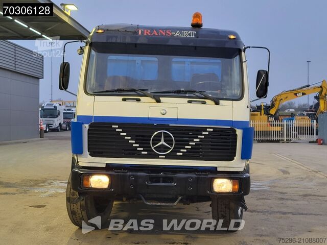 3-stranný sklápač Mercedes 2225B SK 6X4 V8 Big-Axle Steelsuspension 12m3 3...