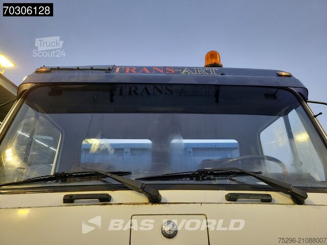 3-stranný sklápač Mercedes 2225B SK 6X4 V8 Big-Axle Steelsuspension 12m3 3...