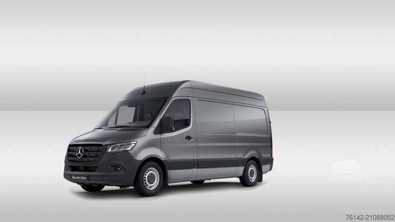 Varebil Mercedes-Benz Sprinter 317 CDI L2 H2 Automaat Navigatie Led (...