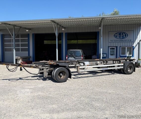  SOMMER Verzinkte BDF Lafette 235/75R17,5 BPW
