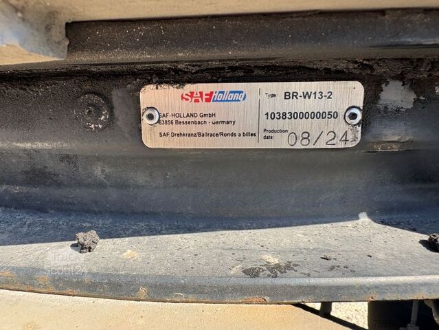  SOMMER Verzinkte BDF Lafette 235/75R17,5 BPW