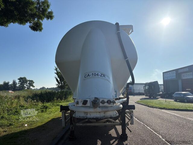 Silo Feldbinder Silo 40M3 / BPW Axles / Discbrakes