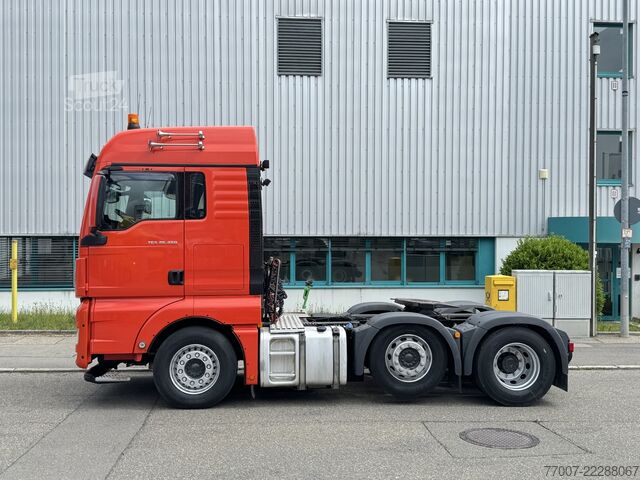  MAN TGX 26.460 6x2 BLS Lift/Lenk XLX Retarde