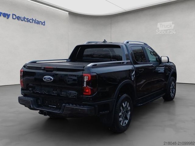 Φορτηγό pick-up FORD Ranger Doppelkabine Wildtrak 2,3 l EcoBoost PHEV