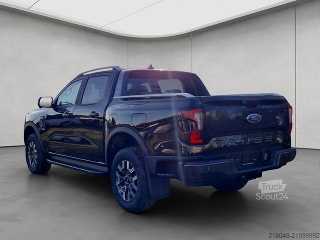 Pick-up varevogn FORD Ranger Doppelkabine Wildtrak 2,3 l EcoBoost PHEV
