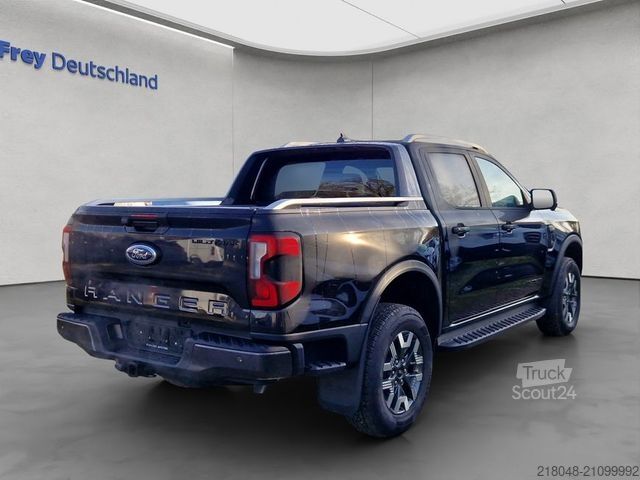 Pick-up varevogn FORD Ranger Doppelkabine Wildtrak 2,3 l EcoBoost PHEV