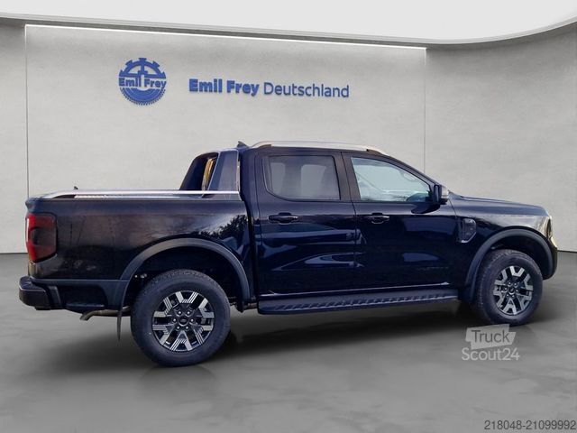 Pick-up varevogn FORD Ranger Doppelkabine Wildtrak 2,3 l EcoBoost PHEV