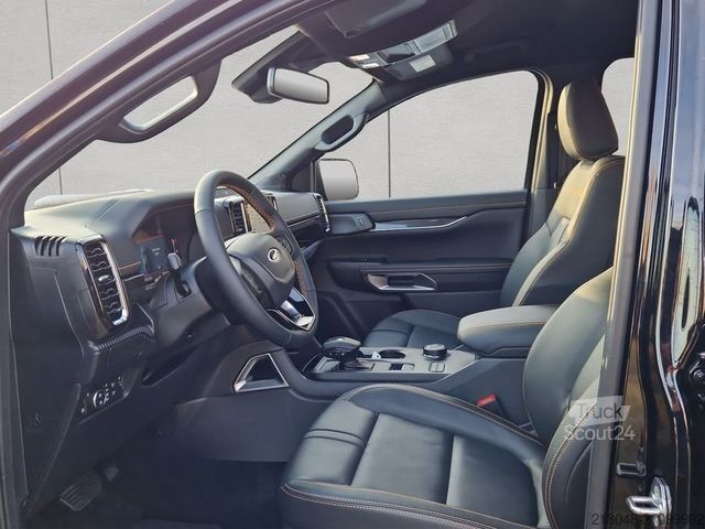 Pick-up varevogn FORD Ranger Doppelkabine Wildtrak 2,3 l EcoBoost PHEV