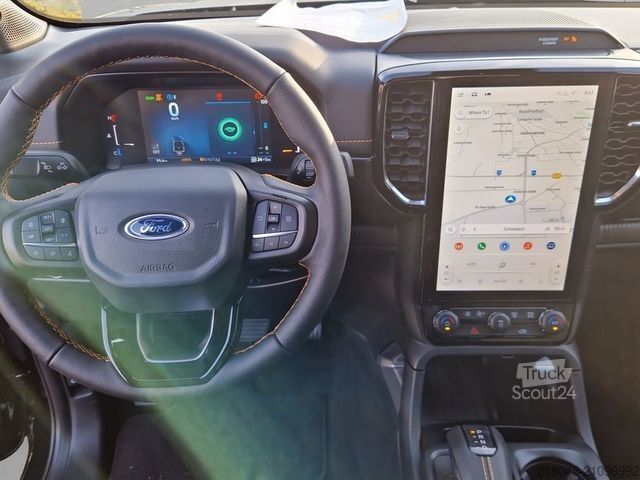 Pick-up varevogn FORD Ranger Doppelkabine Wildtrak 2,3 l EcoBoost PHEV
