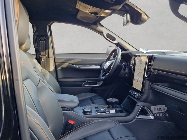 Pick-up varevogn FORD Ranger Doppelkabine Wildtrak 2,3 l EcoBoost PHEV