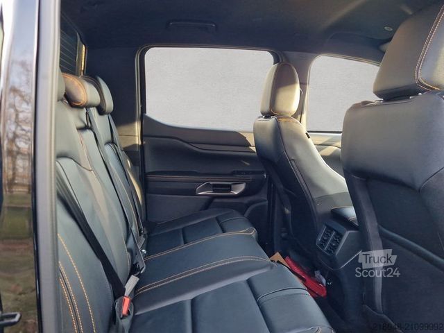 Pick-up varevogn FORD Ranger Doppelkabine Wildtrak 2,3 l EcoBoost PHEV