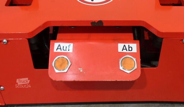 Abrollanhänger (Roll-off Trailer) GABRIEL Rollcart B-Frame