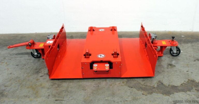 Abrollanhänger (Roll-off Trailer) GABRIEL Rollcart B-Frame