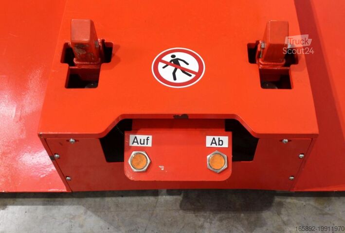 Abrollanhänger (Roll-off Trailer) GABRIEL Rollcart B-Frame