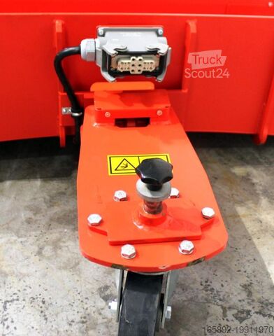 Abrollanhänger (Roll-off Trailer) GABRIEL Rollcart B-Frame