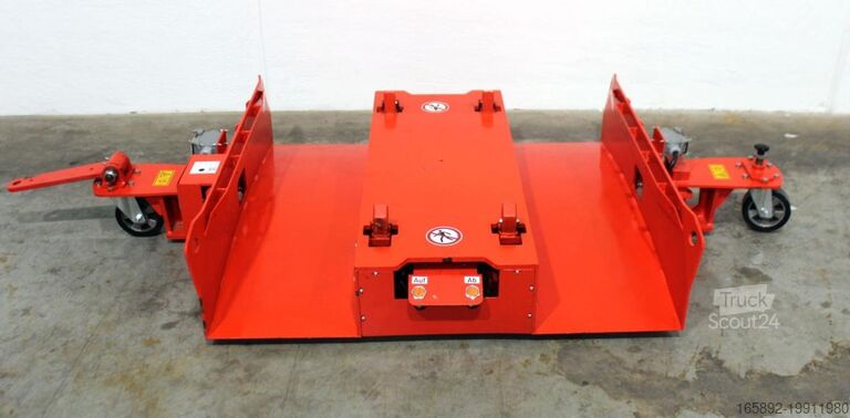 Abrollanhänger (Roll-off Trailer) GABRIEL Rollcart B-Frame